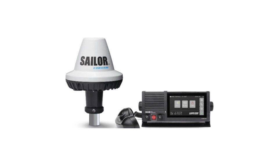 Cobham Satcom представила новый терминал SAILOR 7200 для спутниковой системы Iridium GMDSS